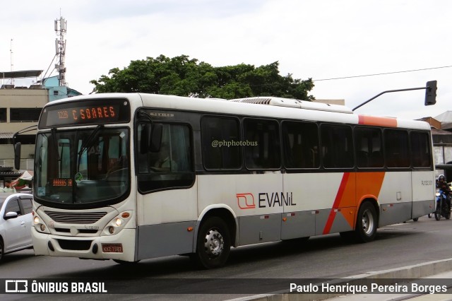 Evanil Transportes e Turismo RJ 132.001 na cidade de Rio de Janeiro, Rio de Janeiro, Brasil, por Paulo Henrique Pereira Borges. Número da foto: #11184596.