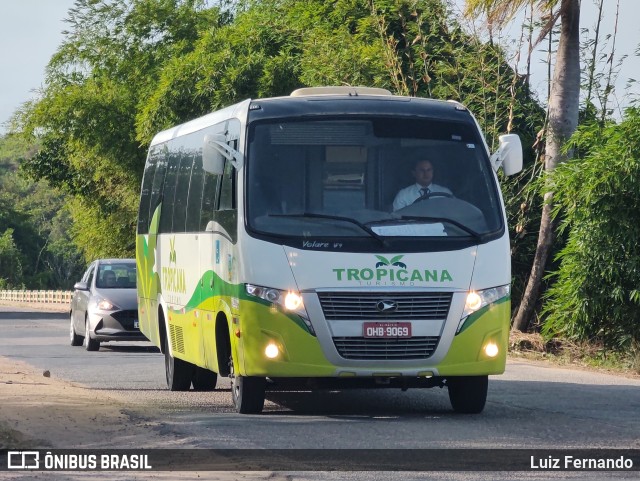Tropicana Turismo 9069 na cidade de Barreiros, Pernambuco, Brasil, por Luiz Fernando. Número da foto: #11183759.