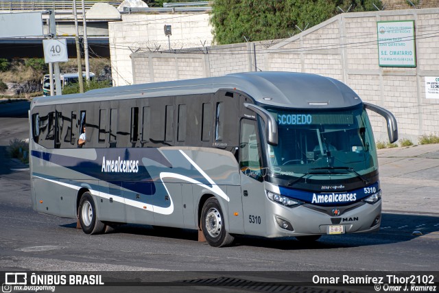 Amealcenses 5310 na cidade de Querétaro, Querétaro, México, por Omar Ramírez Thor2102. Número da foto: #11183313.