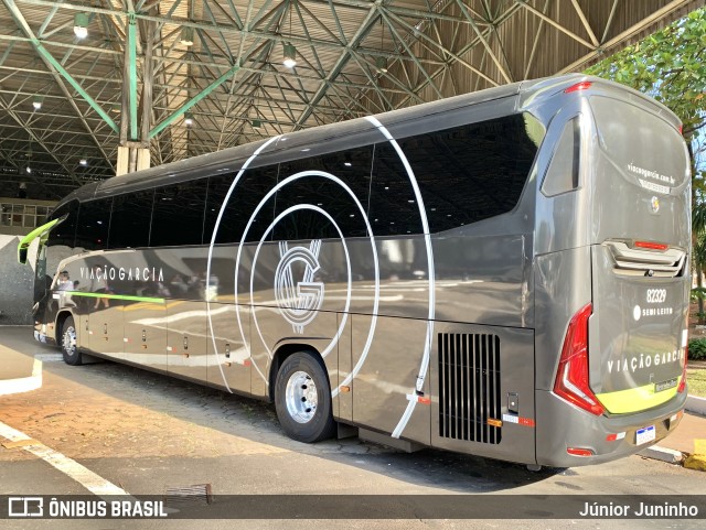 Viação Garcia 82329 na cidade de Bauru, São Paulo, Brasil, por Júnior Juninho. Número da foto: #11182737.