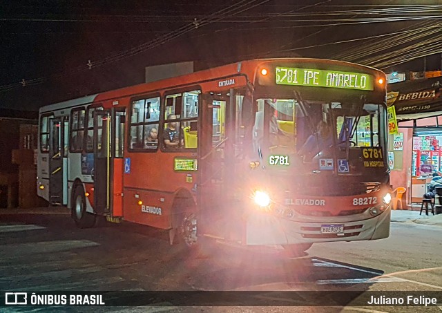 Viação Novo Retiro 88272 na cidade de Contagem, Minas Gerais, Brasil, por Juliano Felipe. ID da foto: 11182081.