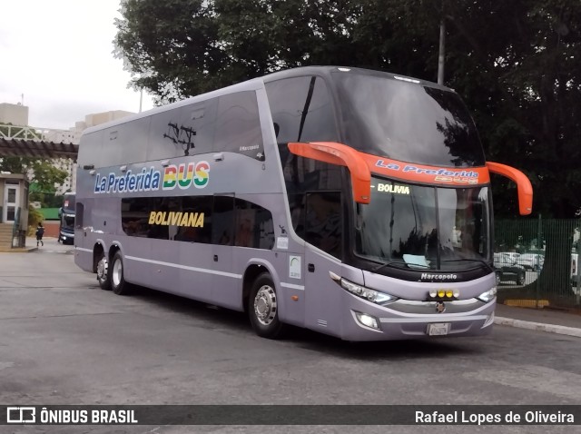La Preferida Bus 0127 na cidade de São Paulo, São Paulo, Brasil, por Rafael Lopes de Oliveira. Número da foto: #11184871.