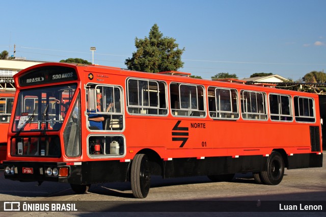 Auto Viação Nossa Sra. do Carmo 01 na cidade de Curitiba, Paraná, Brasil, por Luan Lenon. ID da foto: 11183739.