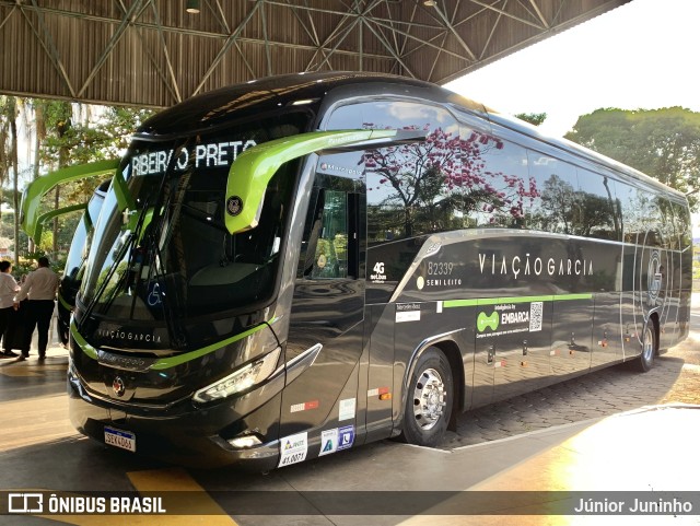 Viação Garcia 82339 na cidade de Bauru, São Paulo, Brasil, por Júnior Juninho. ID da foto: 11182773.