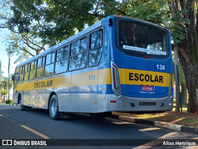 Rápido Sumaré 138 na cidade de Paulínia, São Paulo, Brasil, por Allan Henrique. Número da foto: #11182014.