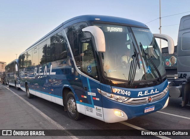 Viação Real Ita 721040 na cidade de Cariacica, Espírito Santo, Brasil, por Everton Costa Goltara. Número da foto: #11181888.