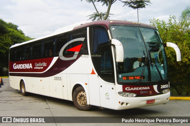 Expresso Gardenia 2855 na cidade de São Paulo, São Paulo, Brasil, por Paulo Henrique Pereira Borges. Número da foto: #11184364.