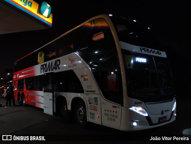 Primar Navegações e Turismo 4000 na cidade de Fernandópolis, São Paulo, Brasil, por João Vitor Pereira. Número da foto: #11182436.