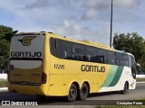 Empresa Gontijo de Transportes 17215 na cidade de Aracaju, Sergipe, Brasil, por Cristopher Pietro. Número da foto: #11181859.