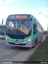 Viação Nossa Senhora Conquistadora 548 na cidade de Pelotas, Rio Grande do Sul, Brasil, por Miguel Filho. Número da foto: #11181927.