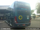 Viação Cidade Sol 8450 na cidade de Piritiba, Bahia, Brasil, por Mario dos Santos Nogueira Junior. Número da foto: #11181946.