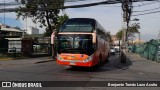 Pullman Bus 343 na cidade de Estación Central, Santiago, Metropolitana de Santiago, Chile, por Benjamín Tomás Lazo Acuña. ID da foto: :id.