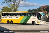 Empresa Gontijo de Transportes 14040 na cidade de Juiz de Fora, Minas Gerais, Brasil, por Richard Aquino. ID da foto: :id.