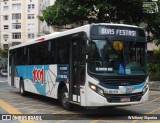 Auto Viação 1001 RJ 108.1036 na cidade de Rio de Janeiro, Rio de Janeiro, Brasil, por Whitiney Siqueira. ID da foto: :id.