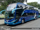 Marlim Azul Turismo 8001 na cidade de Rio de Janeiro, Rio de Janeiro, Brasil, por Edson Alexandree. Número da foto: #:id.