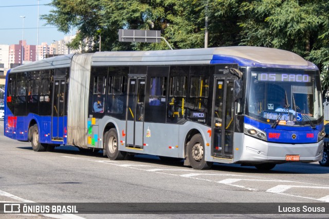 BR7 Mobilidade 2103 na cidade de São Bernardo do Campo, São Paulo, Brasil, por Lucas Sousa. ID da foto: 11244066.