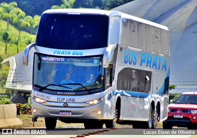 CSL Turismo e Fretamento RJ-455.002 na cidade de Aparecida, São Paulo, Brasil, por Lucas Elson de Oliveira. Número da foto: #11244845.