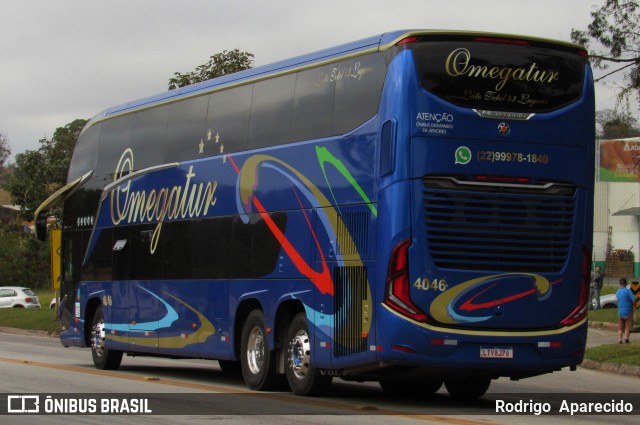 Omegatur 4046 na cidade de Conselheiro Lafaiete, Minas Gerais, Brasil, por Rodrigo  Aparecido. Número da foto: #11244084.