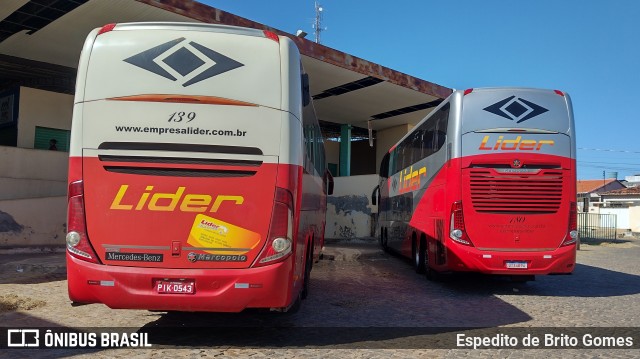 Empresa Lider 139 na cidade de Paulistana, Piauí, Brasil, por Espedito de Brito Gomes. Número da foto: #11245058.