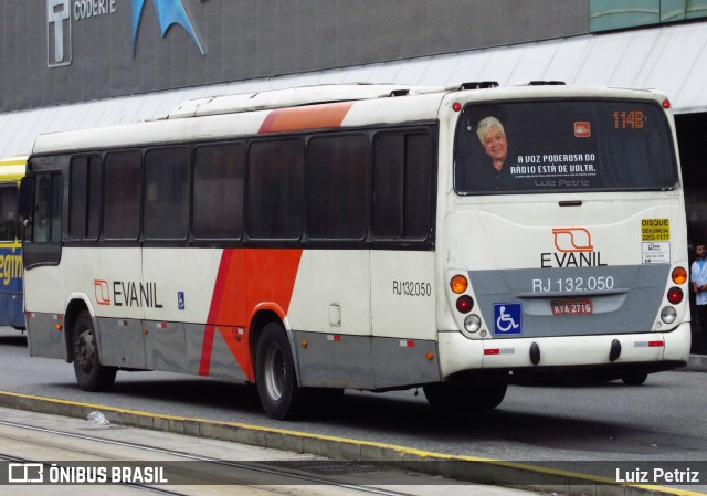 Evanil Transportes e Turismo RJ 132.050 na cidade de Rio de Janeiro, Rio de Janeiro, Brasil, por Luiz Petriz. Número da foto: #11244645.