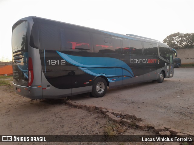 BBTT - Benfica Barueri Transporte e Turismo 1912 na cidade de Sorocaba, São Paulo, Brasil, por Lucas Vinicius Ferreira. ID da foto: 11245159.