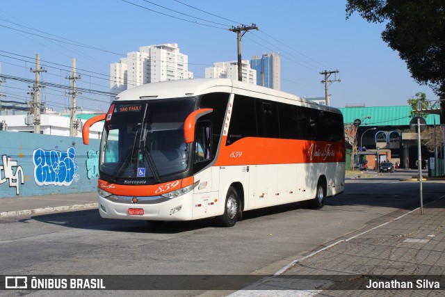 Viação Vale do Tietê 859 na cidade de São Paulo, São Paulo, Brasil, por Jonathan Silva. Número da foto: #11243123.