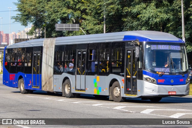 BR7 Mobilidade 2117 na cidade de São Bernardo do Campo, São Paulo, Brasil, por Lucas Sousa. ID da foto: 11244070.