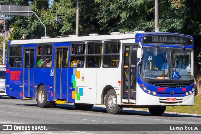 BR7 Mobilidade 863 na cidade de São Bernardo do Campo, São Paulo, Brasil, por Lucas Sousa. ID da foto: 11244063.