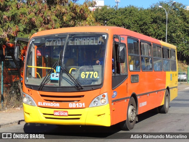 Viação Novo Retiro 88131 na cidade de Contagem, Minas Gerais, Brasil, por Adão Raimundo Marcelino. ID da foto: 11245269.