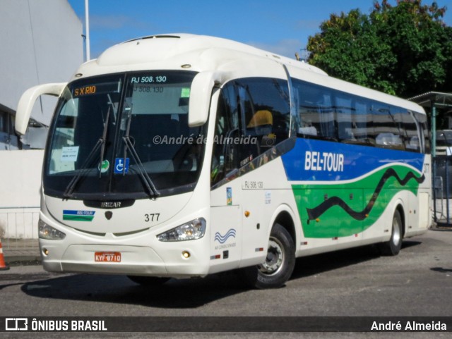 Bel-Tour Transportes e Turismo RJ 508.130 na cidade de Rio de Janeiro, Rio de Janeiro, Brasil, por André Almeida. Número da foto: #11243111.