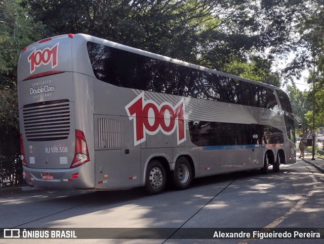 Auto Viação 1001 108.508 na cidade de São Paulo, São Paulo, Brasil, por Alexandre Figueiredo Pereira. Número da foto: #11245005.