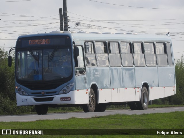 TransPessoal Transportes 247 na cidade de Rio Grande, Rio Grande do Sul, Brasil, por Felipe Alves. ID da foto: 11244730.