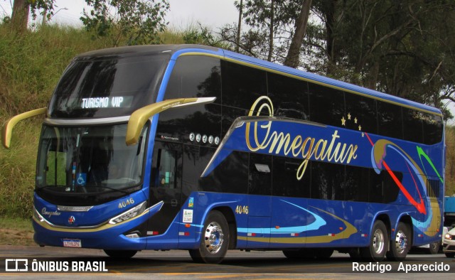 Omegatur 4046 na cidade de Conselheiro Lafaiete, Minas Gerais, Brasil, por Rodrigo  Aparecido. ID da foto: 11244081.