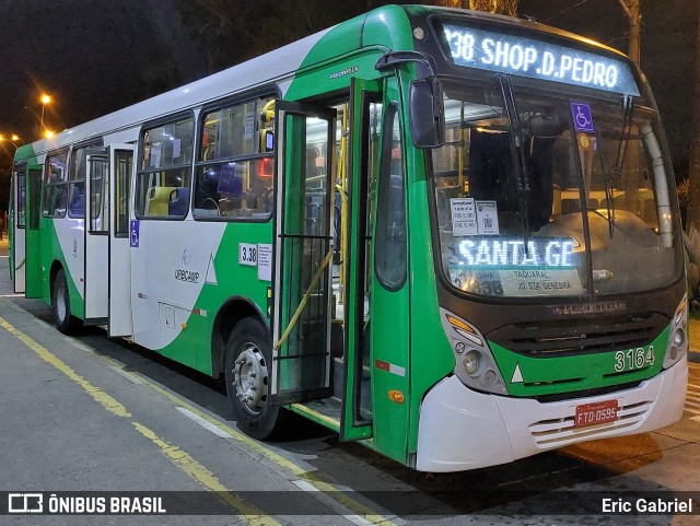 VB Transportes e Turismo 3164 na cidade de Campinas, São Paulo, Brasil, por Eric Gabriel. Número da foto: #11244484.
