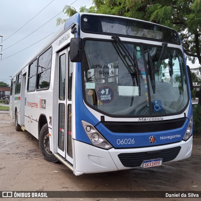 Consórcio Navegantes - 06 > Santa Maria > Transportes Boa Viagem 06026 na cidade de João Pessoa, Paraíba, Brasil, por Daniel da Silva. Número da foto: #11244885.