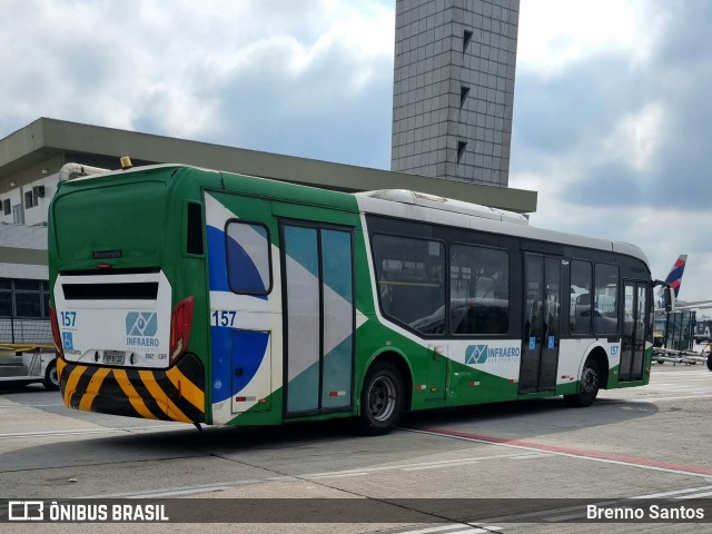 Infraero Aeroportos Brasileiros 157 na cidade de São Paulo, São Paulo, Brasil, por Brenno Santos. ID da foto: 11245242.