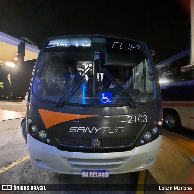 Sany Tour 2103 na cidade de Jundiaí, São Paulo, Brasil, por Lohan Mariano. Número da foto: #11244992.