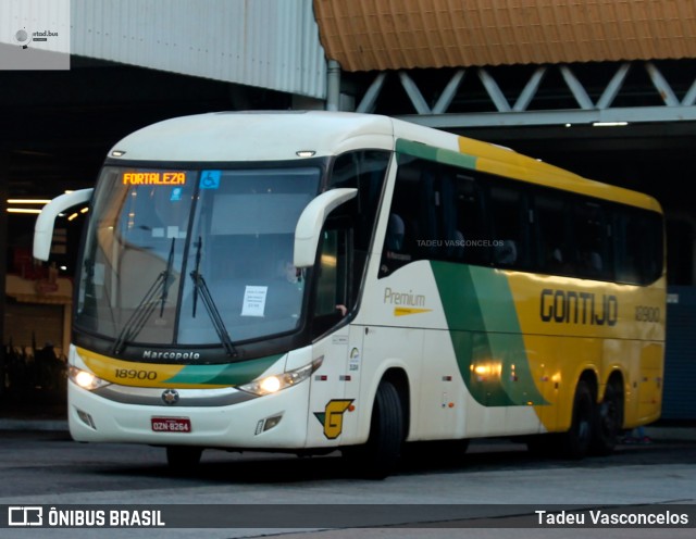 Empresa Gontijo de Transportes 18900 na cidade de Rio de Janeiro, Rio de Janeiro, Brasil, por Tadeu Vasconcelos. Número da foto: #11245330.