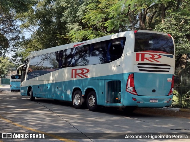 Rápido Ribeirão Preto 3420 na cidade de São Paulo, São Paulo, Brasil, por Alexandre Figueiredo Pereira. ID da foto: 11244707.