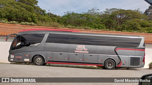 SL Turismo 11121 na cidade de Cotia, São Paulo, Brasil, por David Macedo Rocha. Número da foto: #11244507.