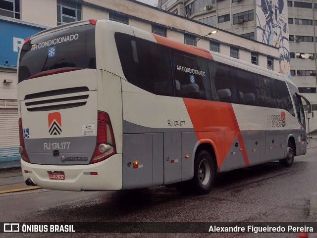 Viação Cidade do Aço RJ 174.177 na cidade de Rio de Janeiro, Rio de Janeiro, Brasil, por Alexandre Figueiredo Pereira. Número da foto: #11245149.