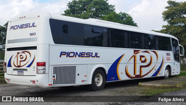 Empresa de Transportes Pionesul 160 na cidade de Pelotas, Rio Grande do Sul, Brasil, por Felipe Alves. Número da foto: #11243538.