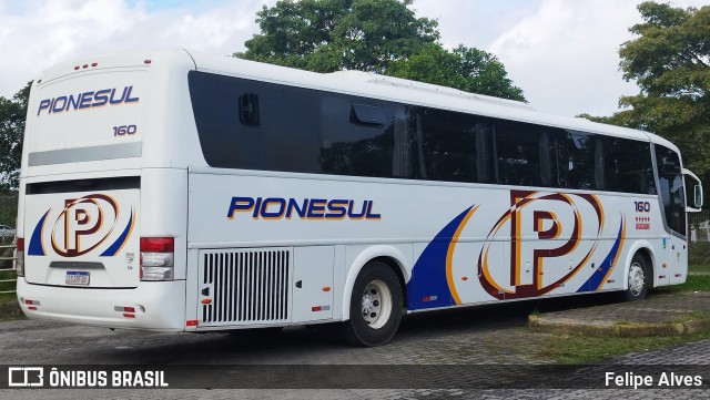 Empresa de Transportes Pionesul 160 na cidade de Pelotas, Rio Grande do Sul, Brasil, por Felipe Alves. ID da foto: 11243538.