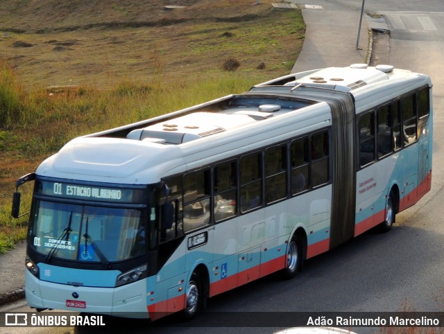Auto Omnibus Floramar 16 na cidade de Belo Horizonte, Minas Gerais, Brasil, por Adão Raimundo Marcelino. Número da foto: #11244584.