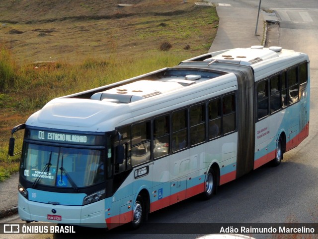 Auto Omnibus Floramar 16 na cidade de Belo Horizonte, Minas Gerais, Brasil, por Adão Raimundo Marcelino. ID da foto: 11244584.