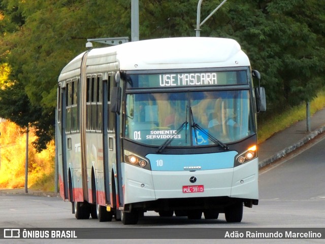 Auto Omnibus Floramar 10 na cidade de Belo Horizonte, Minas Gerais, Brasil, por Adão Raimundo Marcelino. ID da foto: 11244605.