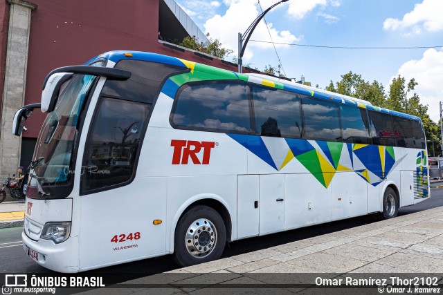 TRT - Transportes Regionales de Tabasco 4248 na cidade de Cuauhtémoc, Ciudad de México, México, por Omar Ramírez Thor2102. ID da foto: 11245337.