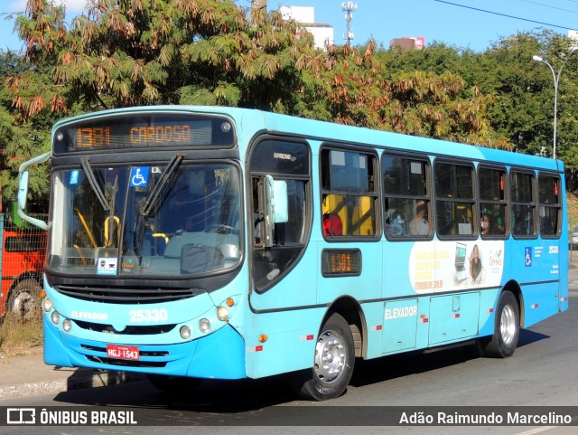 Autotrans > Turilessa 25330 na cidade de Contagem, Minas Gerais, Brasil, por Adão Raimundo Marcelino. Número da foto: #11245064.