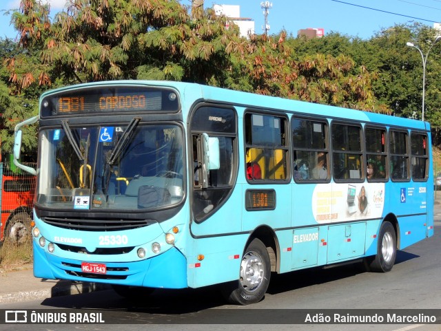 Autotrans > Turilessa 25330 na cidade de Contagem, Minas Gerais, Brasil, por Adão Raimundo Marcelino. ID da foto: 11245064.