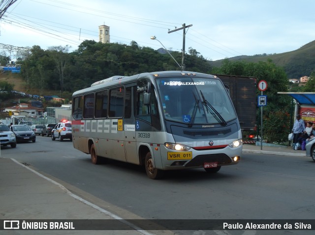 Viação Serro 30318 na cidade de Conceição do Mato Dentro, Minas Gerais, Brasil, por Paulo Alexandre da Silva. Número da foto: #11244443.